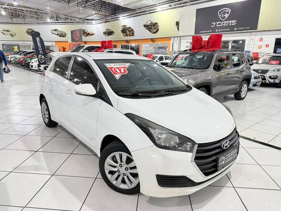 HYUNDAI HB20 1.6 COMFORT PLUS 16V FLEX 4P AUTOMÁTICO